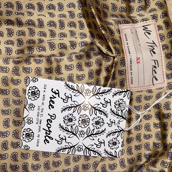 Free People Izzy Wrap Teddy Jacket Ecru Ivory - Picture 17 of 17